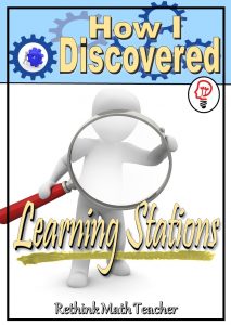 How I Discovered Learning Stations How I Discovered Learning Stations