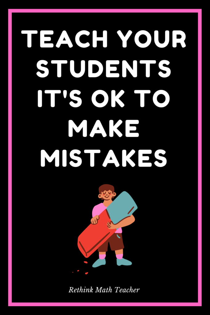 help you rmath students learn from their mistakes
