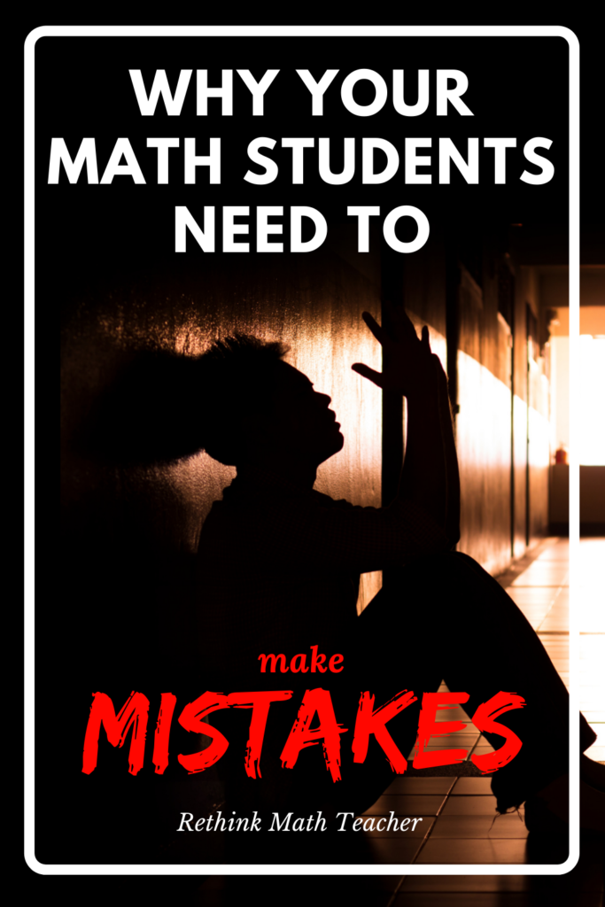 help you math students learn from their mistakes