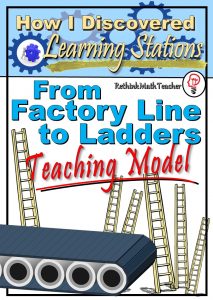 How I Discovered Learning Stations - RETHINK Math Teacher