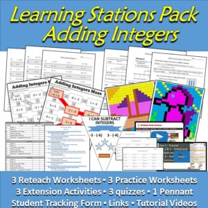 How to help your Students Learn Slope - RETHINK Math Teacher