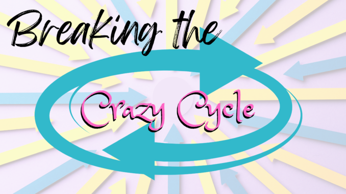 How to take back control of a difficult class by breaking the crazy cycle. Classroom management strategy with step by step instructions to implement and succeed